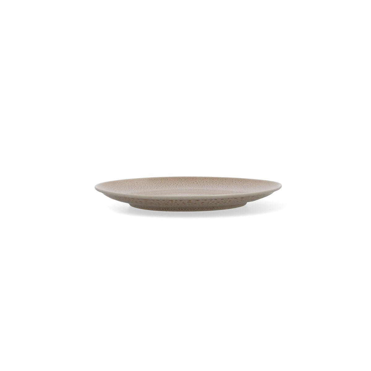 Piatto da pranzo Ariane Porous Beige Ceramica Ø 21 cm (12 Unità) 4 S2710216_2