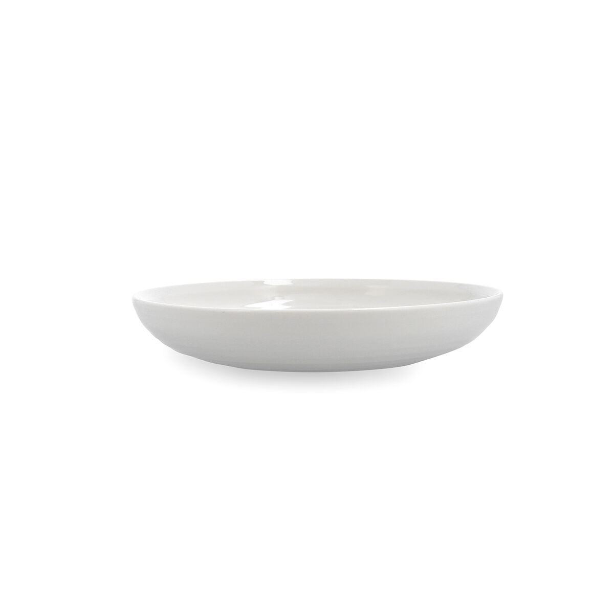 Piatto Fondo Ariane Artisan Ceramica Bianco 25 cm (6 Unità) 3 S2710186_1