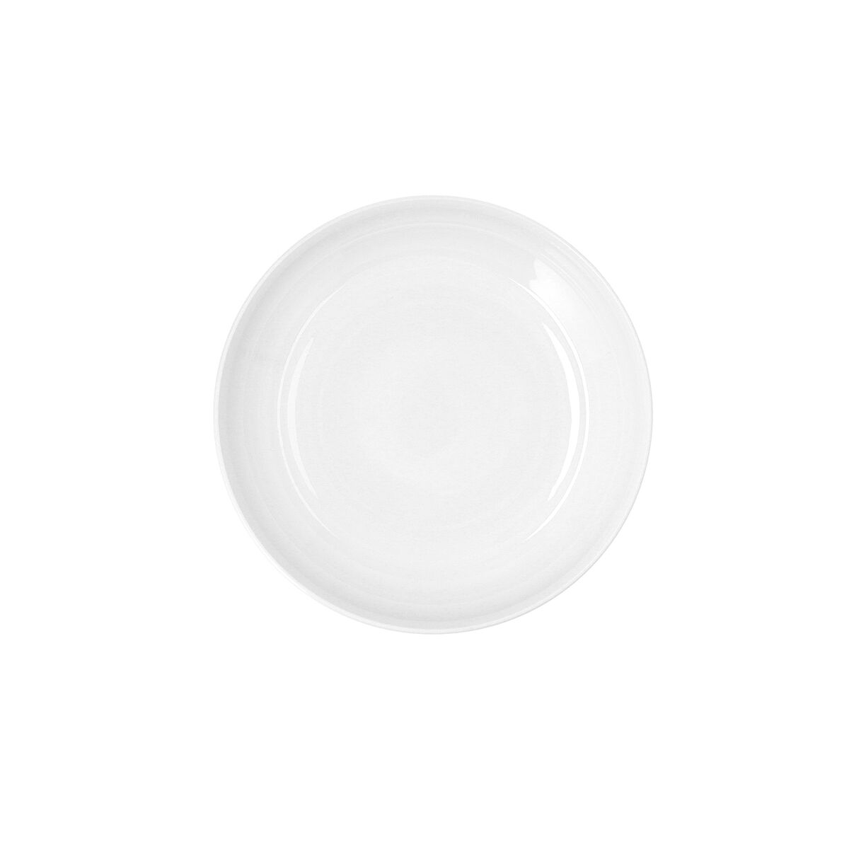 Piatto Fondo Ariane Artisan Ceramica Bianco 25 cm (6 Unità) 4 S2710186_2
