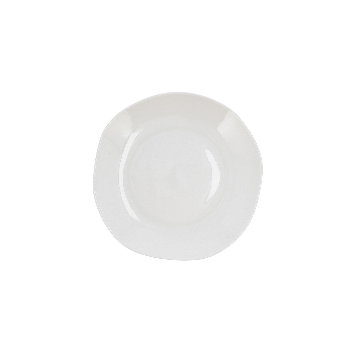Piatto Fondo Ariane Earth Ceramica Bianco 23 cm (6 Unità) 3 S2710176_1