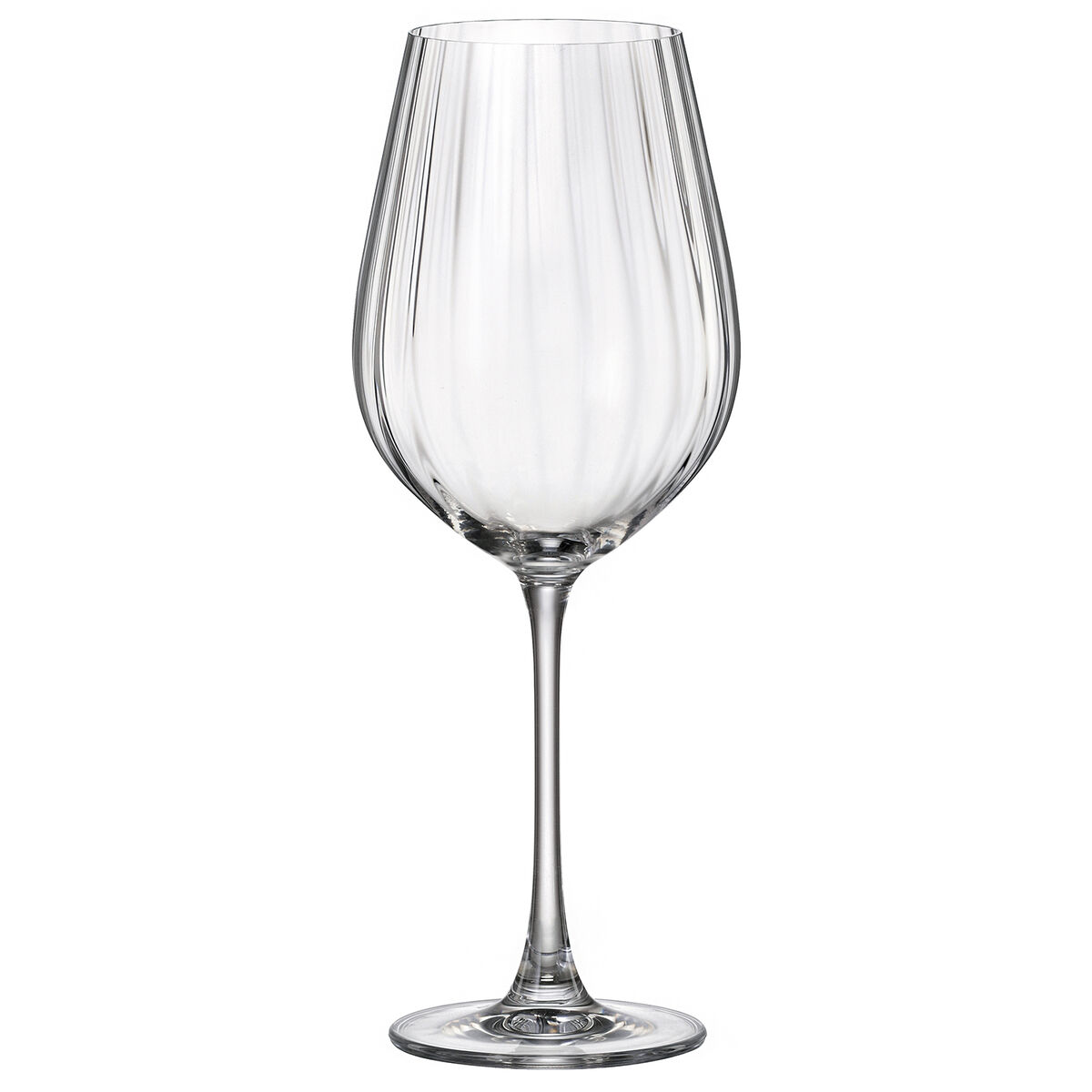Calice per vino Bohemia Crystal Optic Trasparente 650 ml 6 Unità 7 S2710401_5