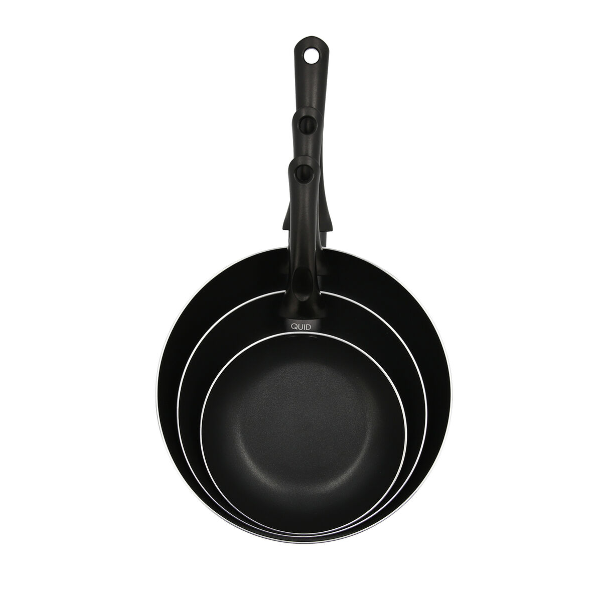 Set di padelle Quid Country Alluminio stampato Azzurro Bachelite (3 Pezzi) 6 S2710739_4