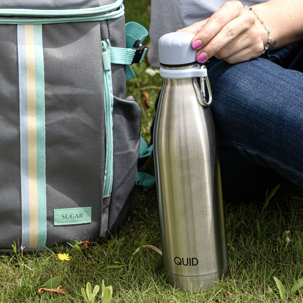 Thermos Quid Sugar Azzurro Metallo 750 ml 5 S2711249_3