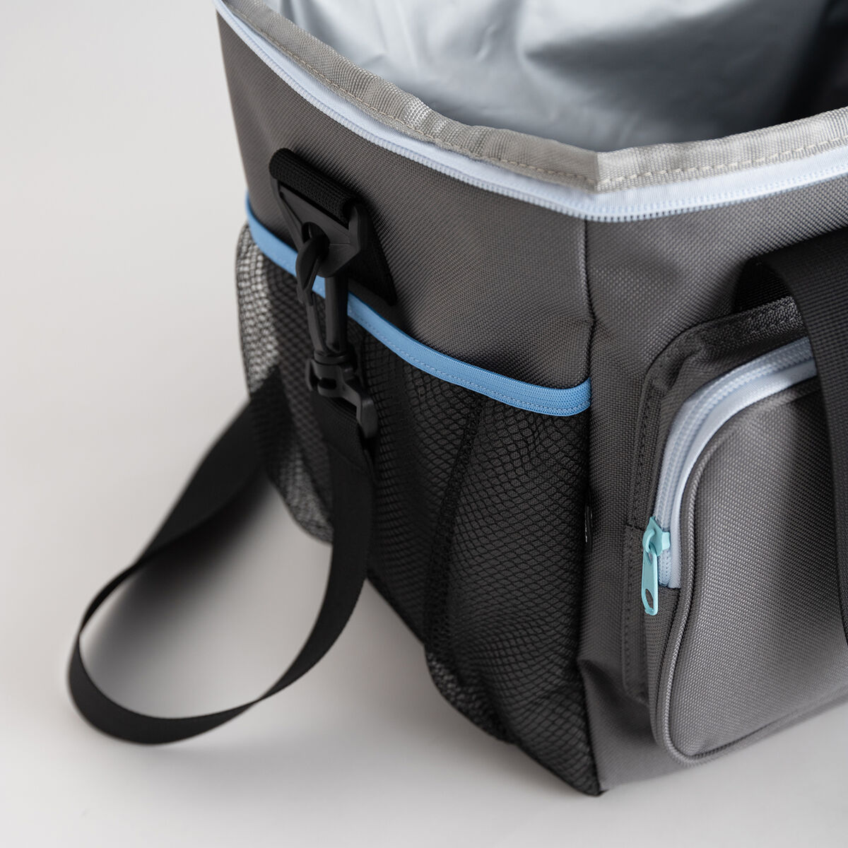 Borsa Termica Quid Sugar Portamerenda 15 L 28 x 22 x 26 cm Grigio 6 S2711255_4