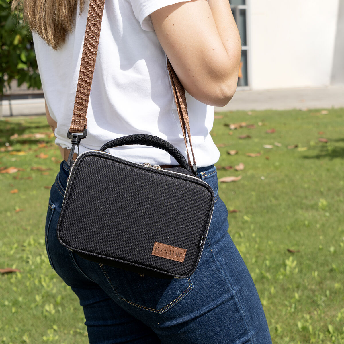 Borsa Termica Quid Dynamic Portamerenda Nero 21 x 14 x 14 cm 3 S2710777_1