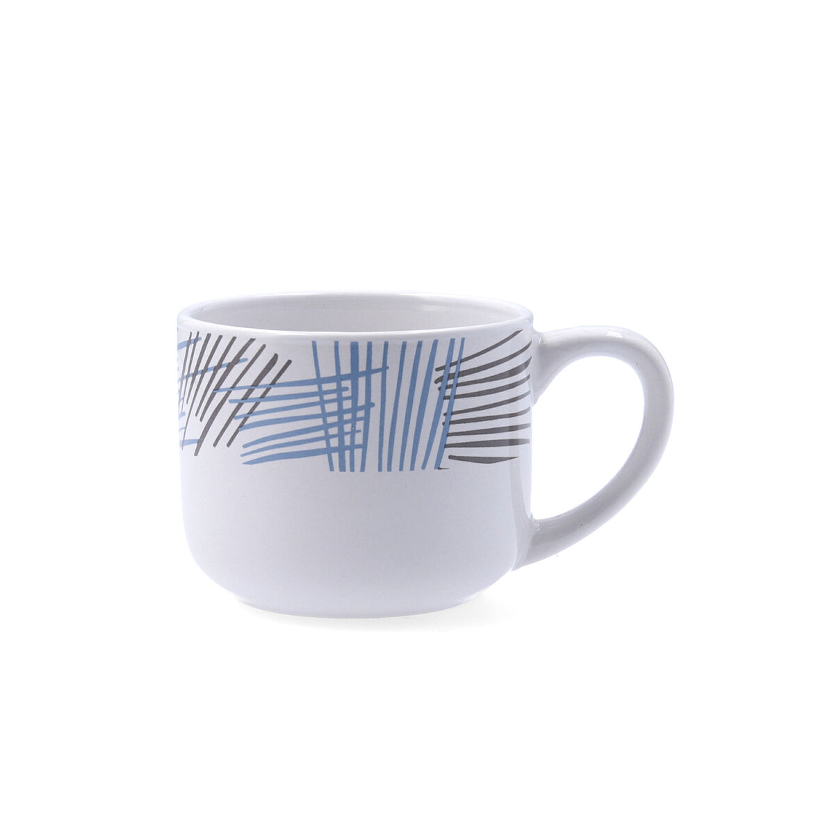 Tazza Mug Quid Chicago Bianco 400 ml (6 Unità) 3 S2712070_1