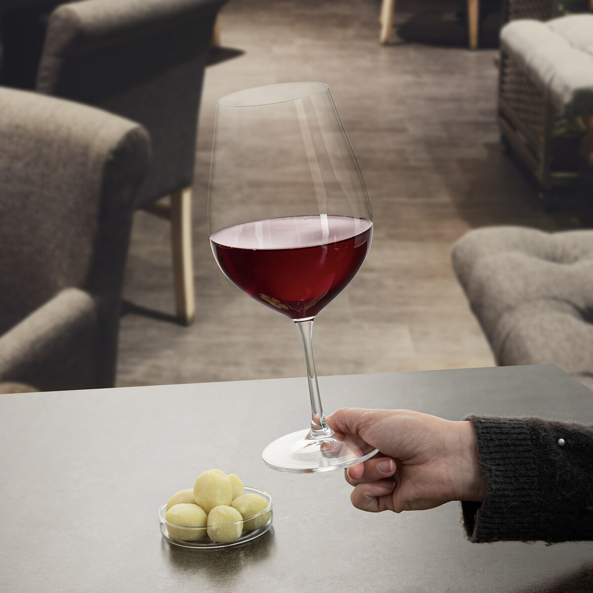 Calice per vino Bohemia Crystal Magnus 1 L (6 Unità) 10 S2711878_8