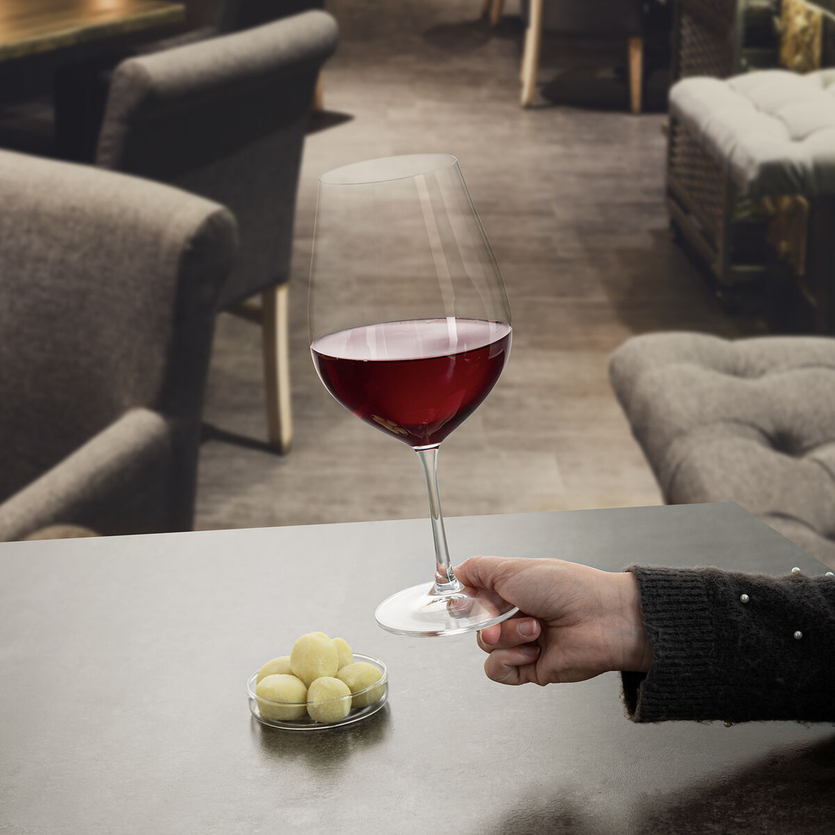 Calice per vino Bohemia Crystal Magnus 1 L (6 Unità) 11 S2711878_9