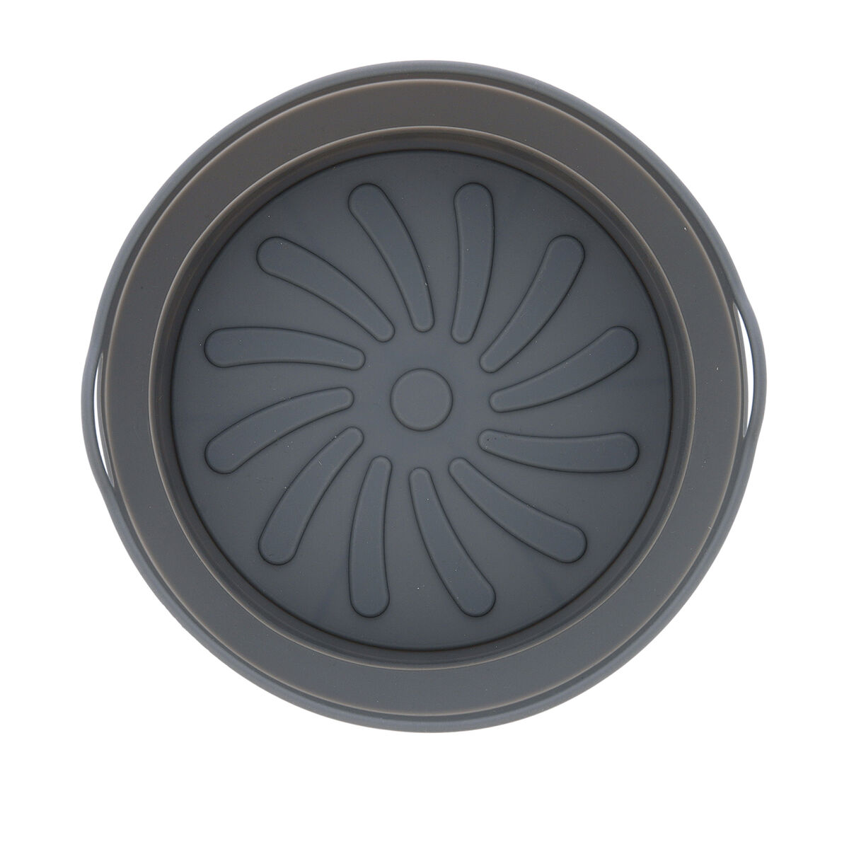 Cestello Pieghevole in Silicone per Friggitrice ad Aria Quid Naturalia 20 x 20 x 7 cm (12 Unità) 10 S2712293_8