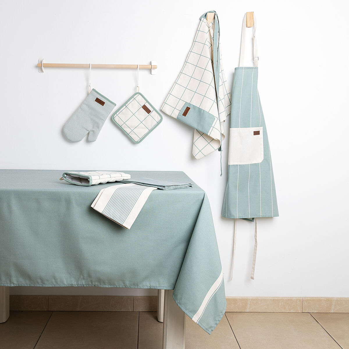 Presine da Forno Vinthera Okapi Due Bicolore 20 x 20 cm 2 Pezzi (12 Unità) 4 S2712321_2