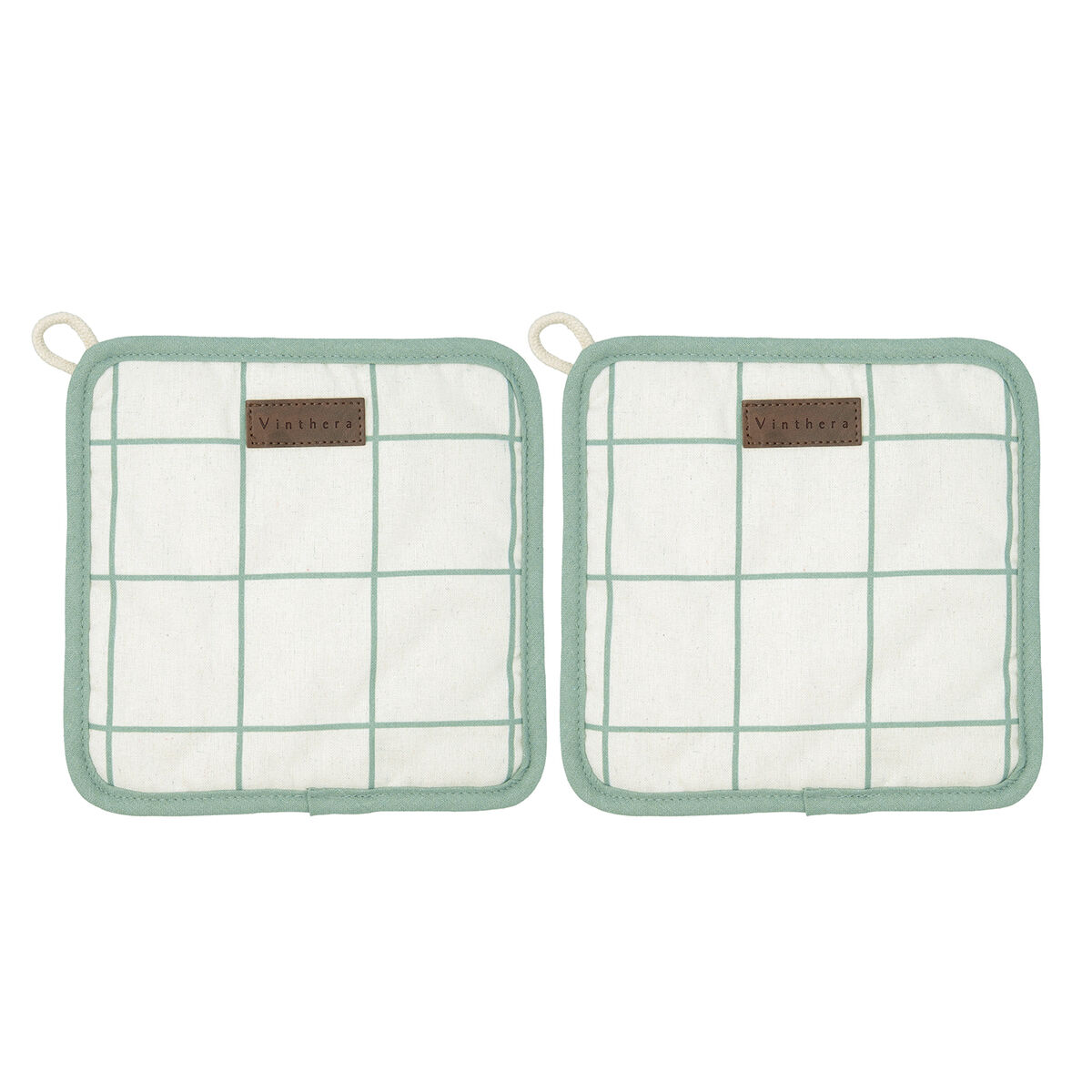 Presine da Forno Vinthera Okapi Due Bicolore 20 x 20 cm 2 Pezzi (12 Unità) 6 S2712321_4