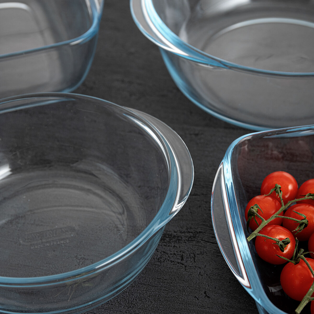 Teglia da Cucina Pyrex Airfryer Trasparente Vetro Ø 20 cm 1,1 L (8 Unità) 7 S2712182_5