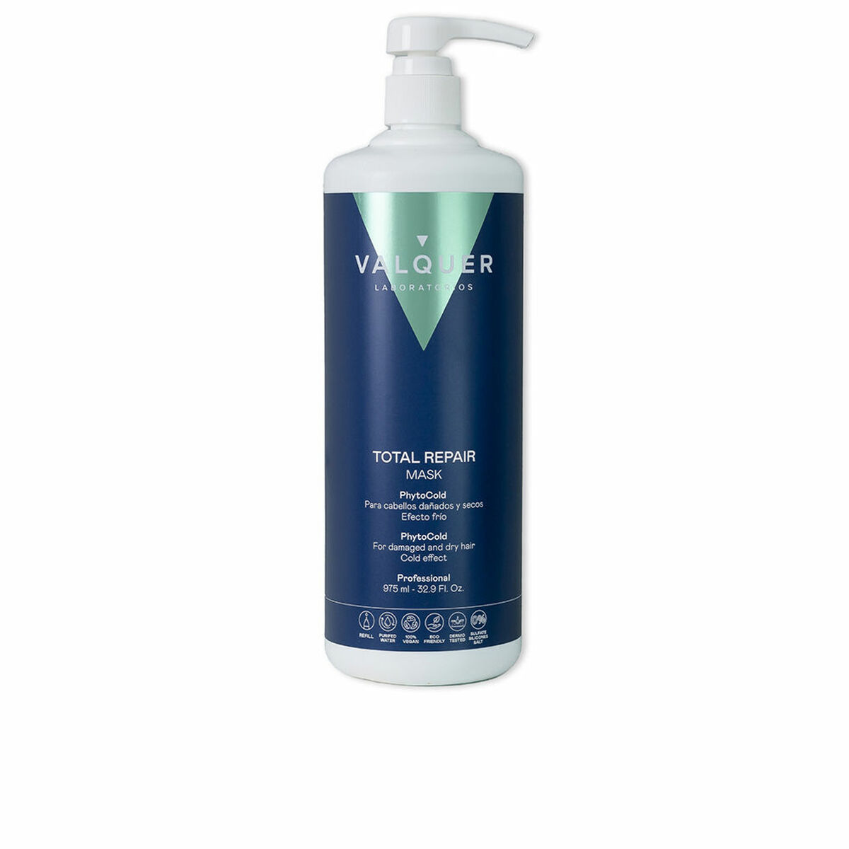 Maschera per Capelli Valquer TOTAL REPAIR 975 ml 2 S05130134_0