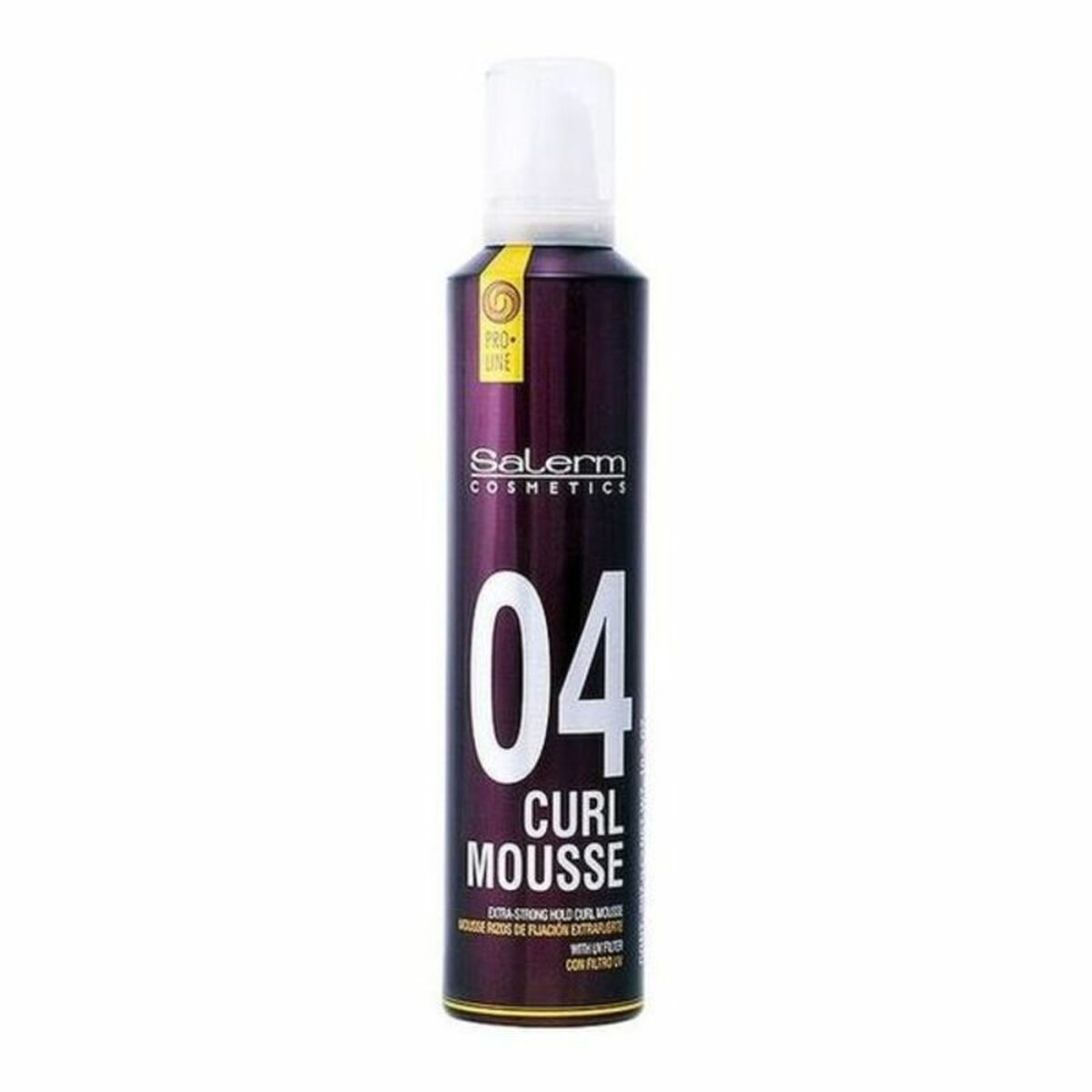 Gel Fissante Extraforte Curl Mousse Salerm 973-38713 300 ml 405 ml 2 S0532844_0