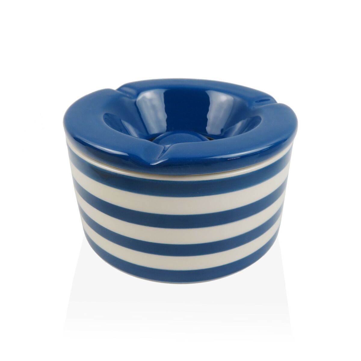 Posacenere Versa Azzurro Blu Marino Dolomite 11,2 x 6,2 x 11,2 cm 2 S3412539_0