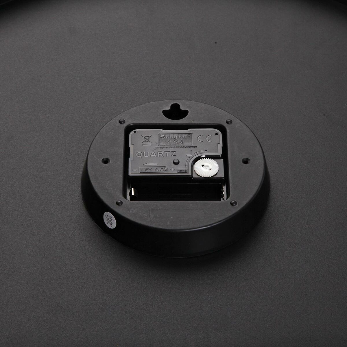 Orologio da Parete Versa Metallo Mappamondo 4,1 x 40,6 x 40,6 cm 4 S3413868_2