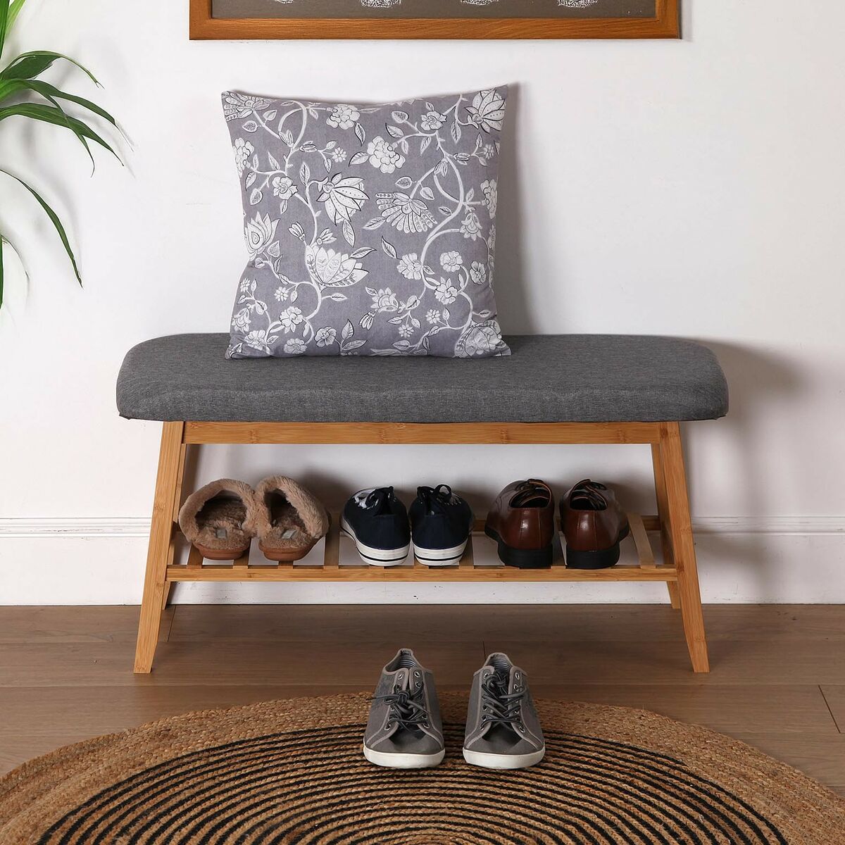 Scarpiera Versa 34 x 44 x 90 cm 3 S3413913_1