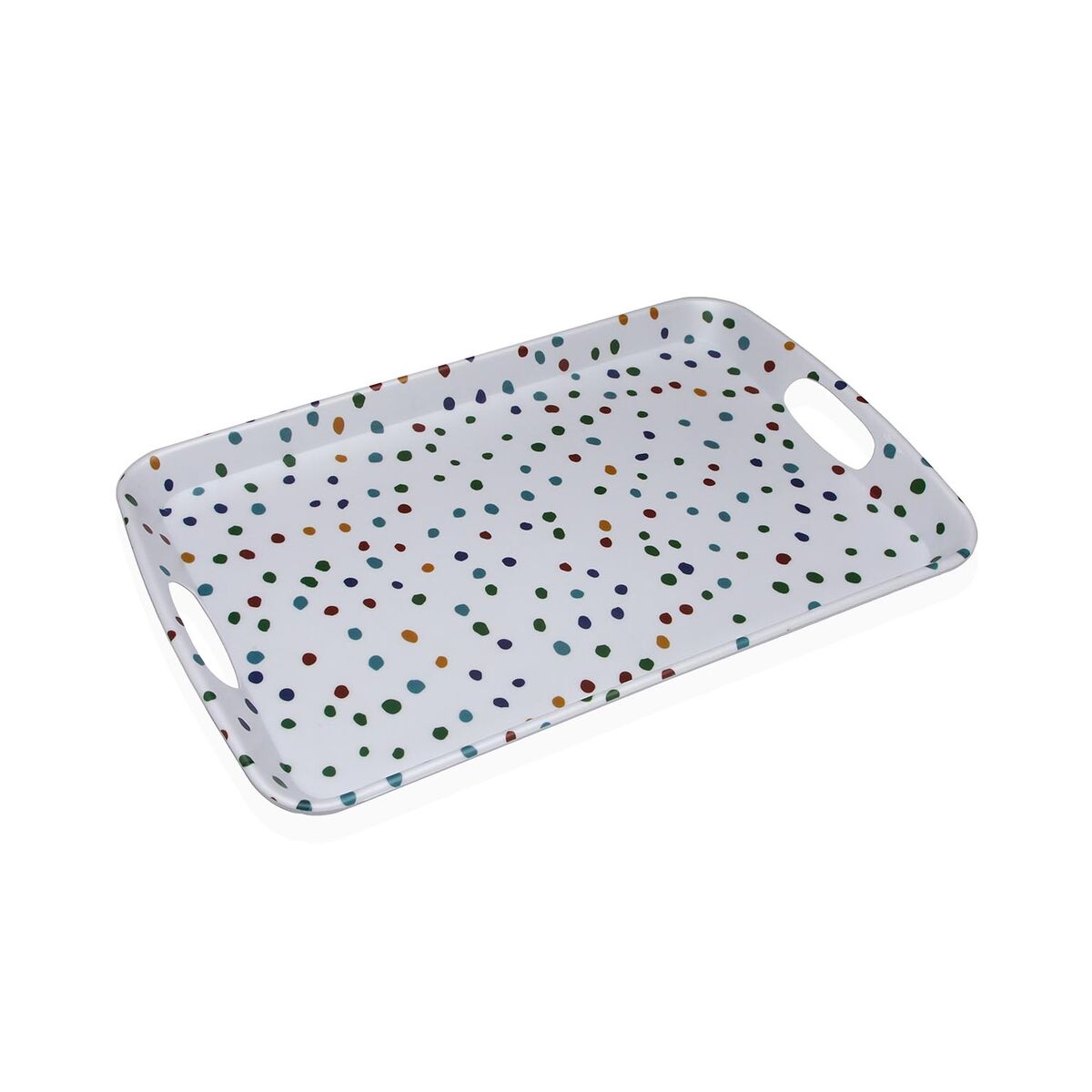 Vassoio Versa Dotty Melammina 27,4 x 2,3 x 42 cm 2 S3414406_0