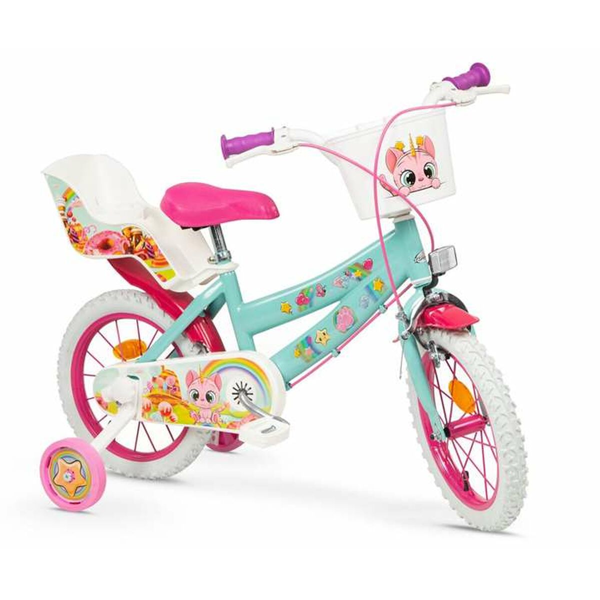Bicicletta per Bambini Toimsa Gaticornio 14" 2 S2430057_0