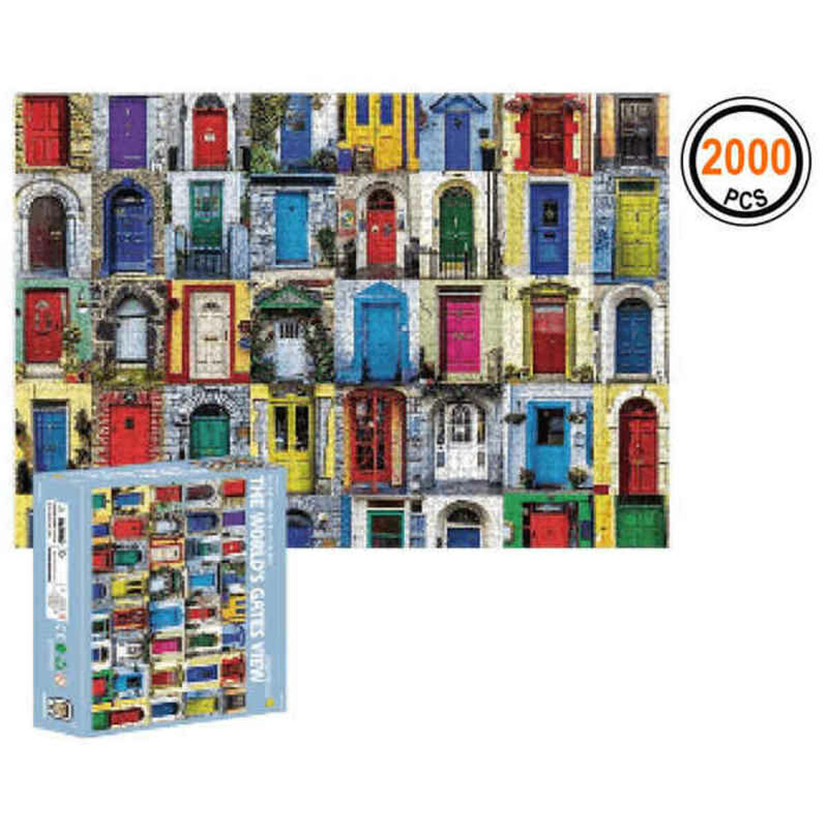 Puzzle Doors 2000 pcs 2 S1127893_0