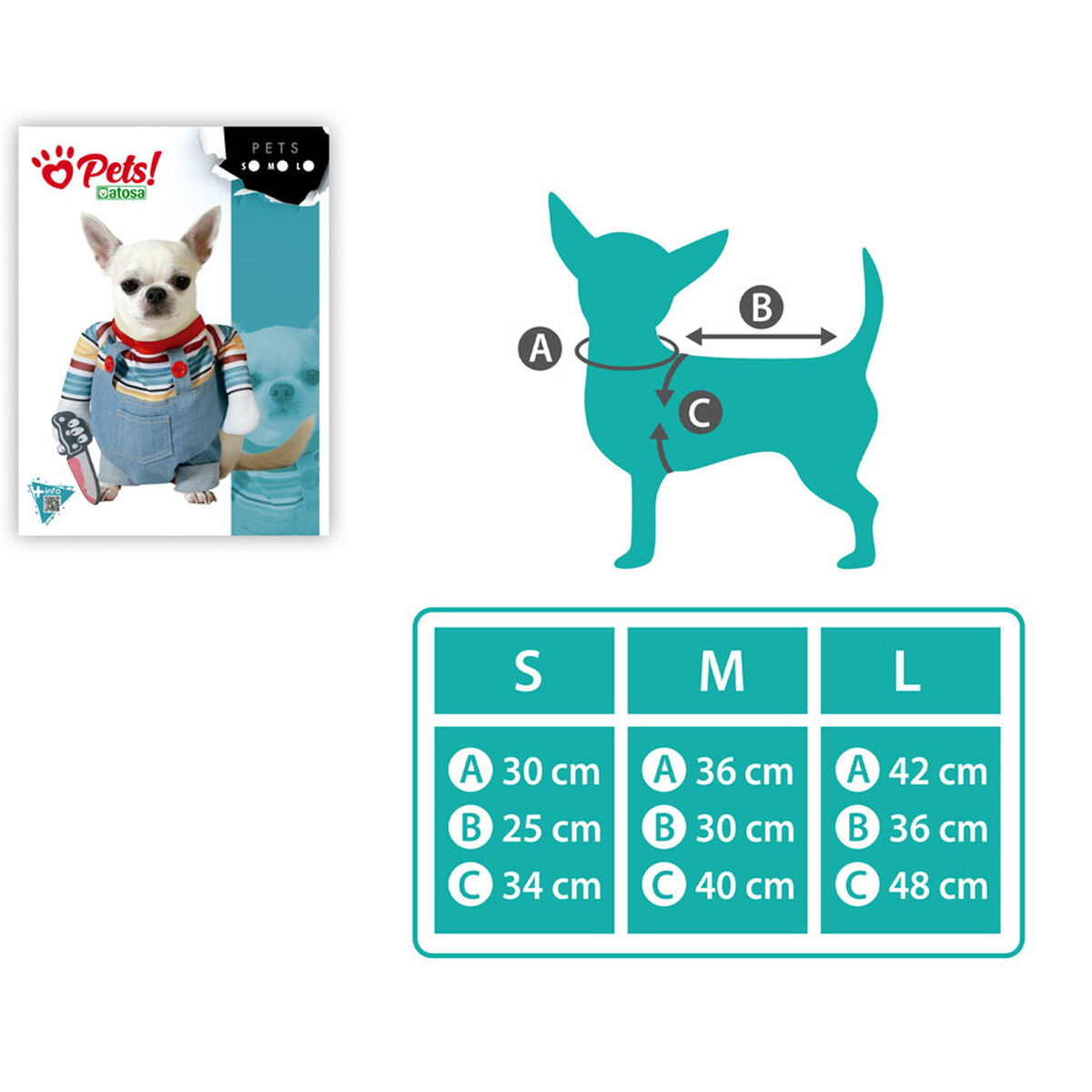 Costume per Cane M 4 S1135277_2