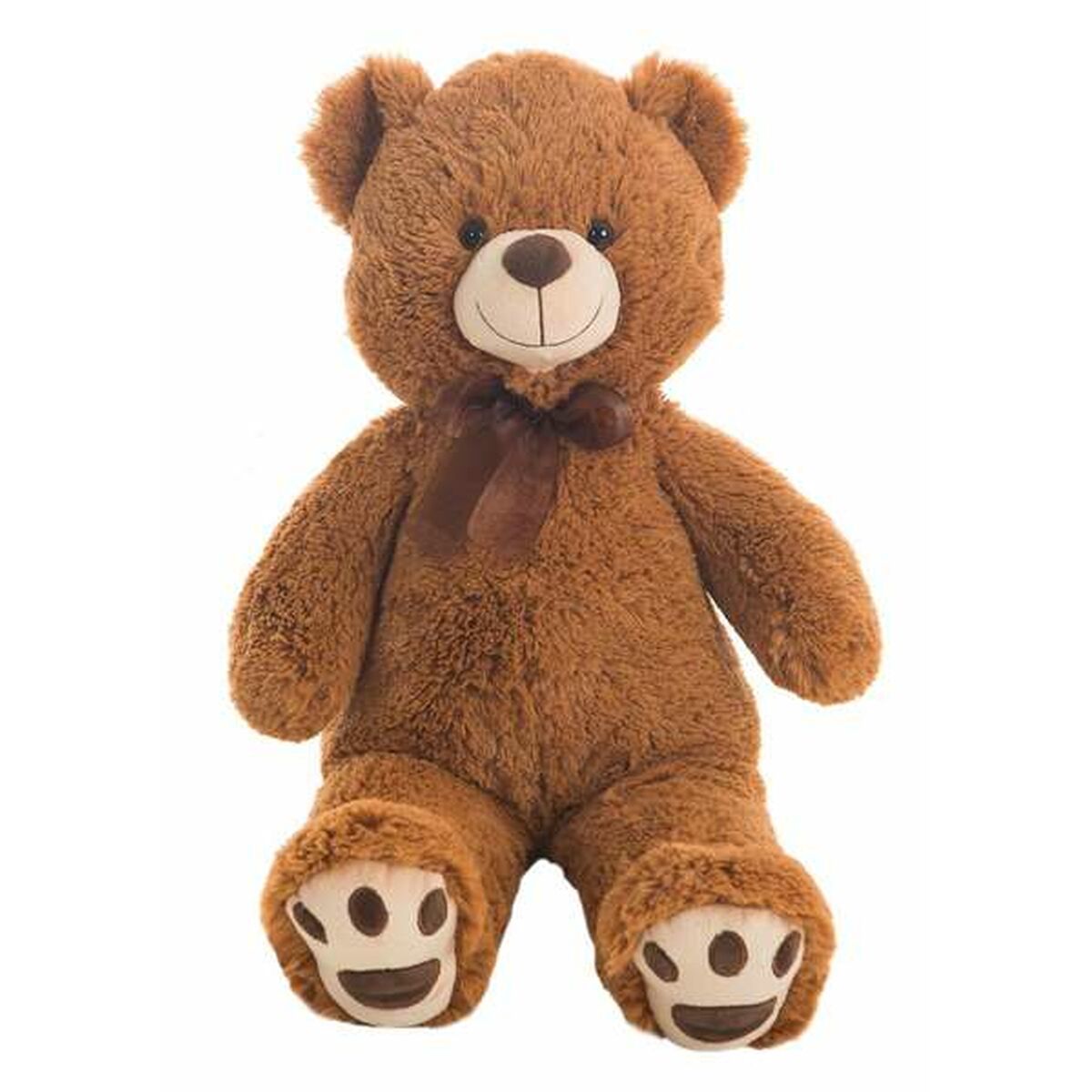 Orsetto di Peluche Willy Marrone 60 cm 2 S2426870_0