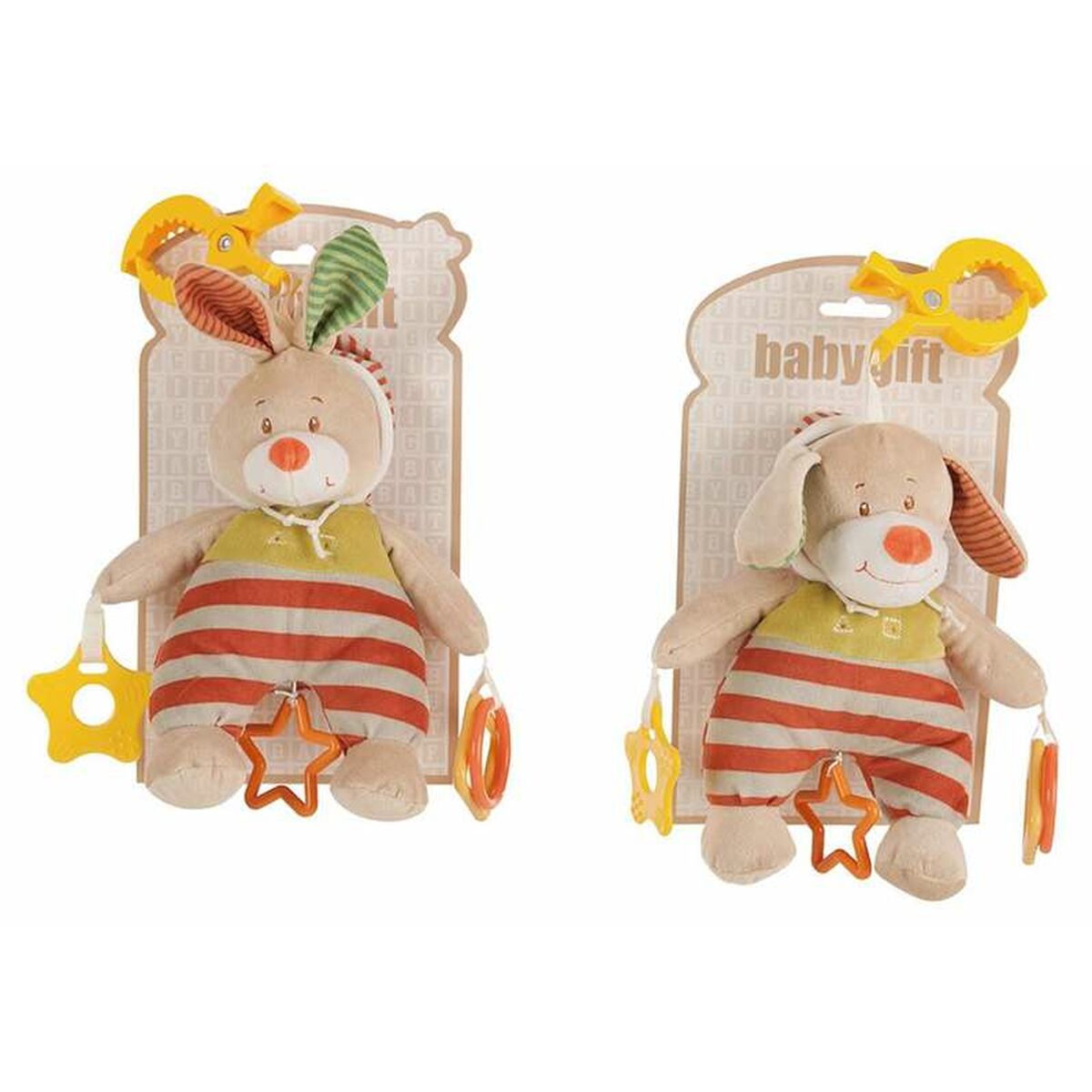 Sonaglio Massaggiagengive per Bambini Babygift 25 cm 25cm 2 S2427010_0