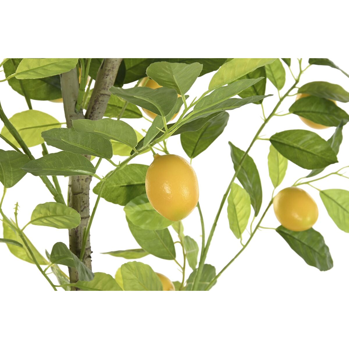 Albero DKD Home Decor Limone Poliestere polipropilene (90 x 90 x 180 cm) 3 S3042194_1