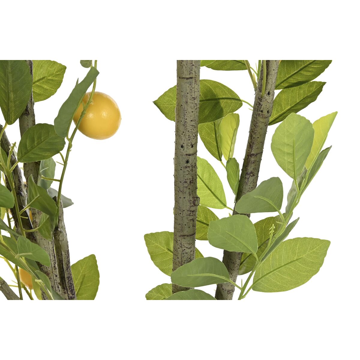 Albero DKD Home Decor Limone Poliestere polipropilene (90 x 90 x 180 cm) 4 S3042194_2