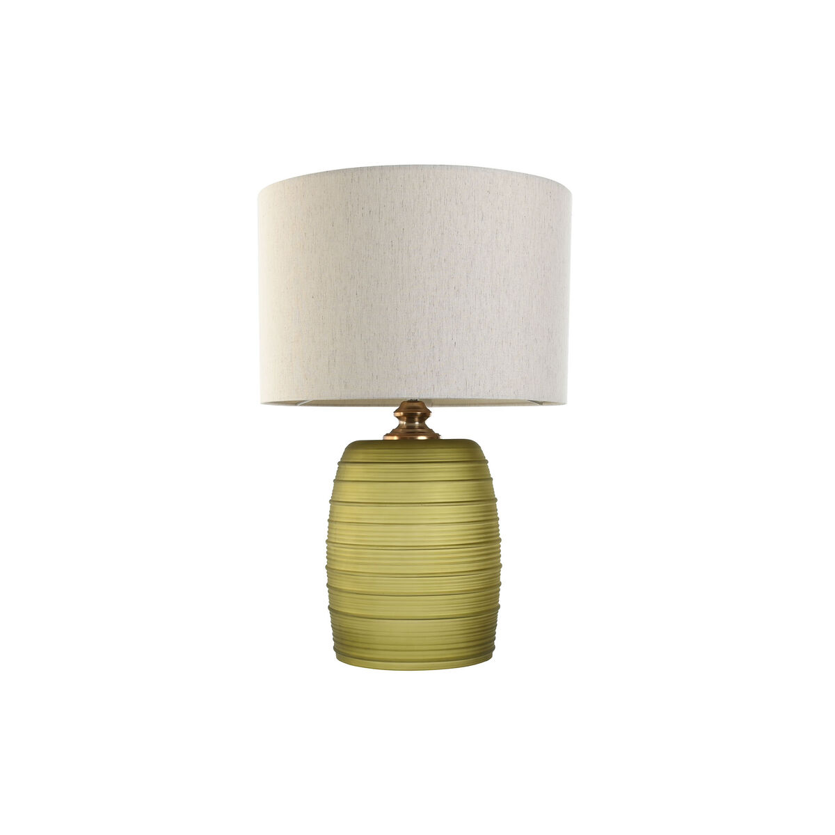 Lampada da tavolo Home ESPRIT Verde Beige Dorato Cristallo 50 W 220 V 38 x 38 x 57 cm 2 S3054186_0
