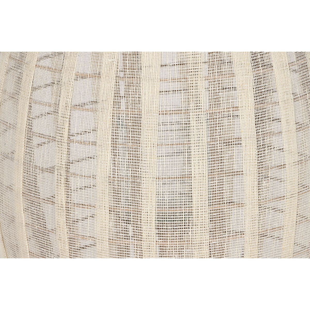 Portacandele Home ESPRIT Bianco Naturale Legno Cristallo 40 x 40 x 70 cm 4 S3056425_2