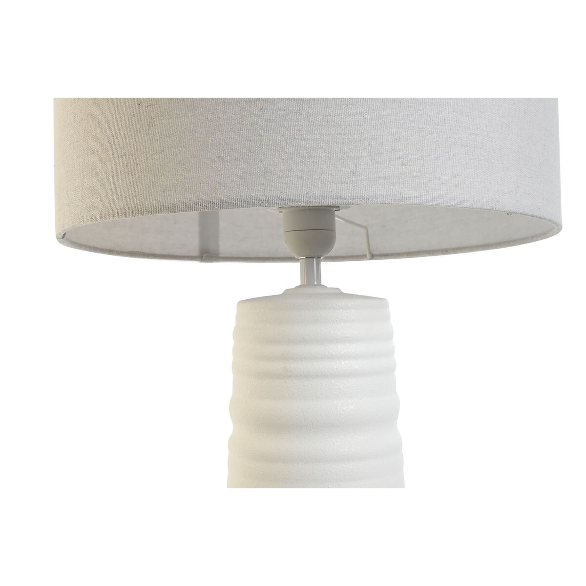 Lampada da tavolo Home ESPRIT Bianco 50 W 220 V 35 x 35 x 61 cm 3 S3056236_1