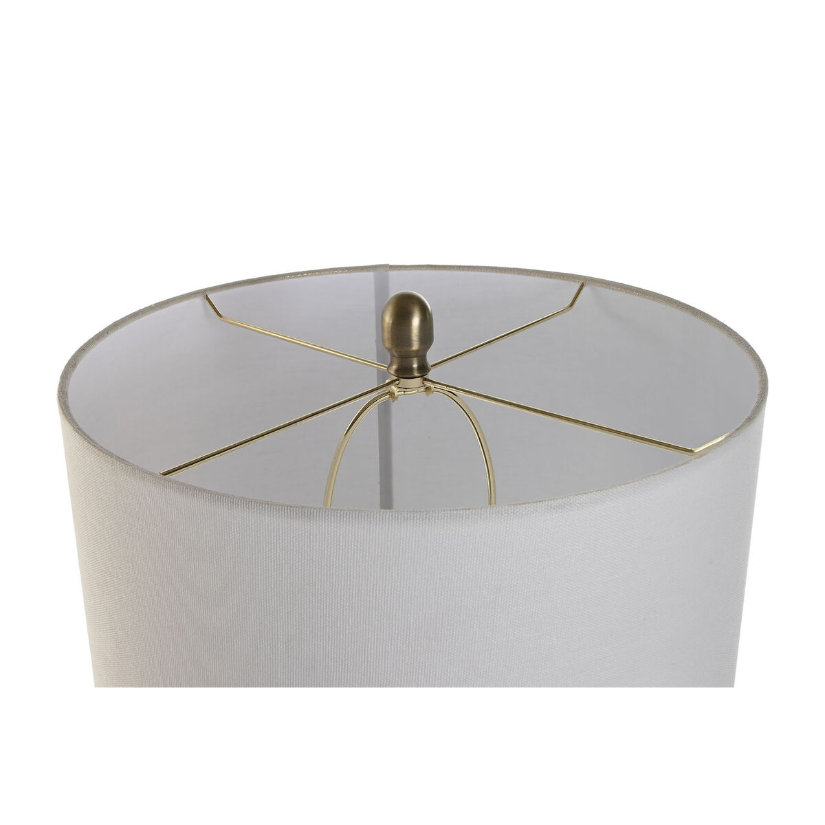 Lampada da tavolo Home ESPRIT Bianco Verde Gres 50 W 220 V 40 x 40 x 78 cm 3 S3053481_1