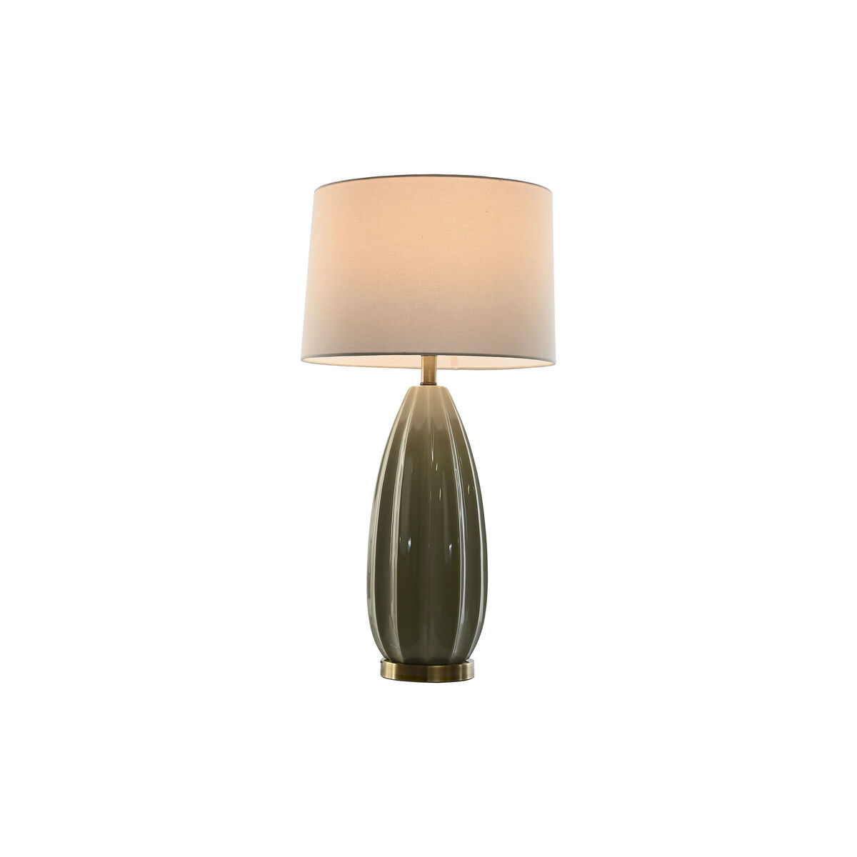 Lampada da tavolo Home ESPRIT Bianco Verde Gres 50 W 220 V 40 x 40 x 78 cm 7 S3053481_5