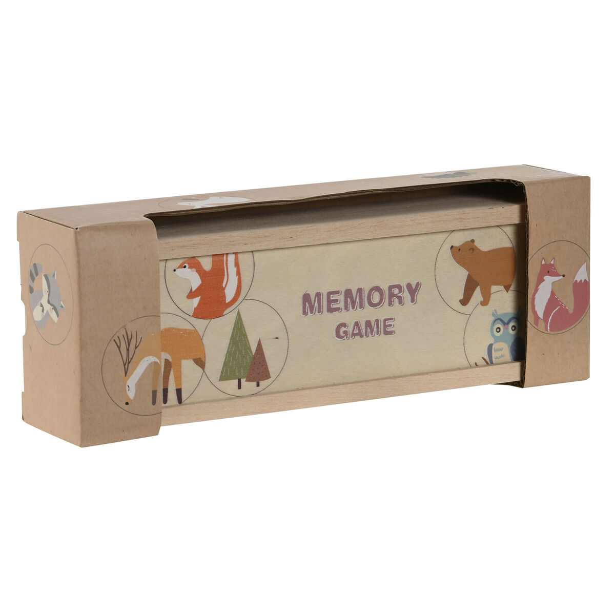 Gioco Memory Home ESPRIT 19 x 6,5 x 4 cm 3 S3055140_1