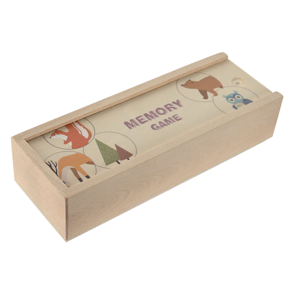 Gioco Memory Home ESPRIT 19 x 6,5 x 4 cm 2 S3055140_0
