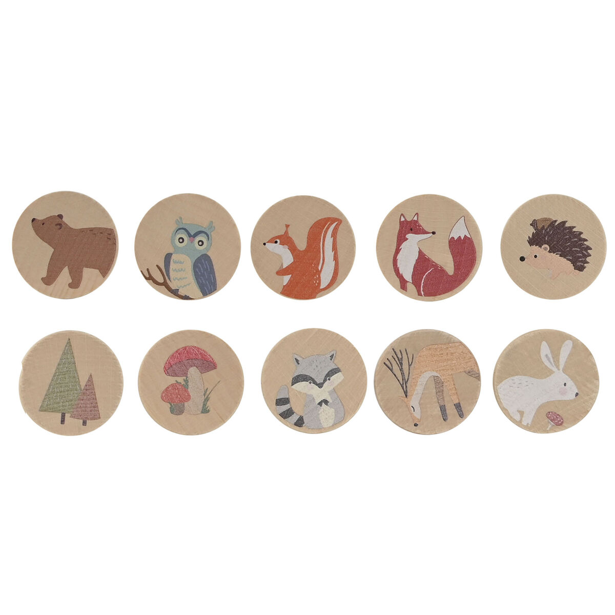 Gioco Memory Home ESPRIT 19 x 6,5 x 4 cm 4 S3055140_2