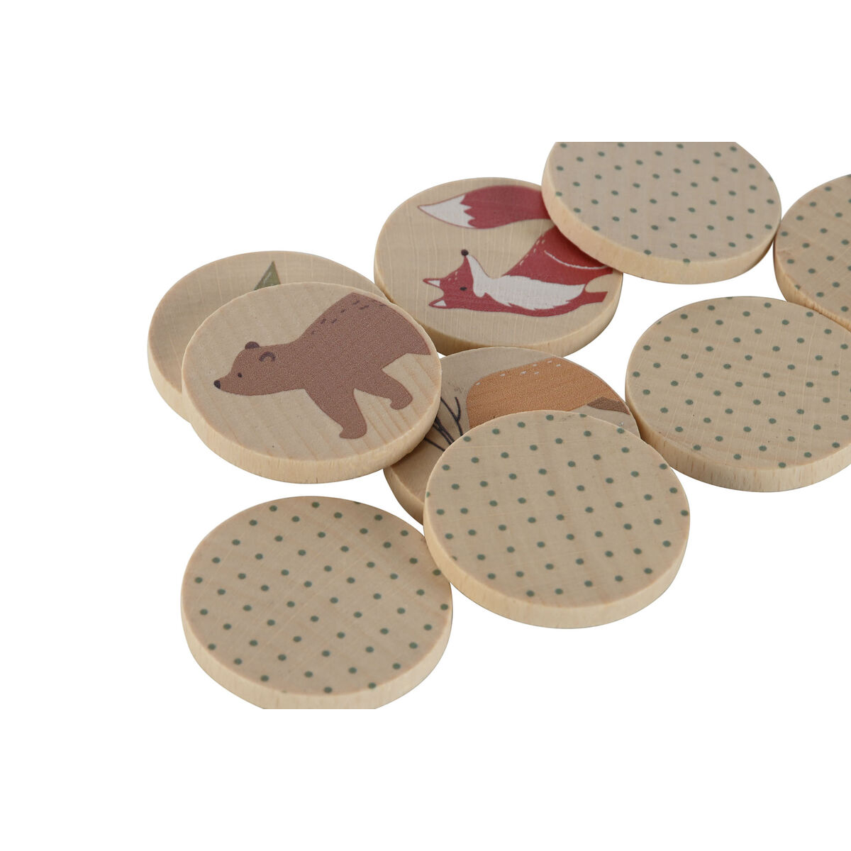 Gioco Memory Home ESPRIT 19 x 6,5 x 4 cm 5 S3055140_3