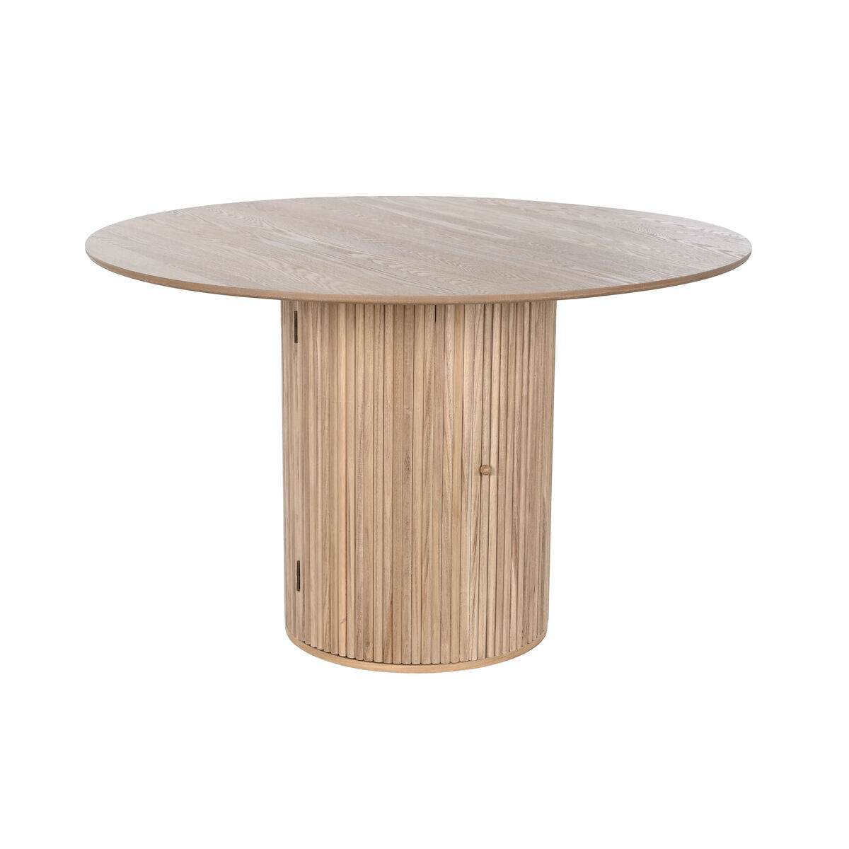 Tavolo da Pranzo Home ESPRIT Naturale Legno MDF 120 x 120 x 77 cm 2 S3054429_0