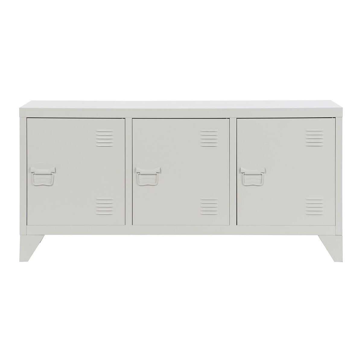 Mobile TV Home ESPRIT Bianco Metallo 120 x 40 x 58 cm 14 S3054304_12