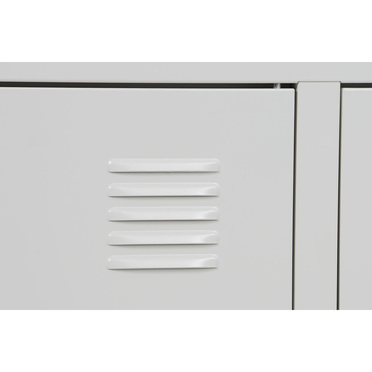 Mobile TV Home ESPRIT Bianco Metallo 120 x 40 x 58 cm 10 S3054304_8