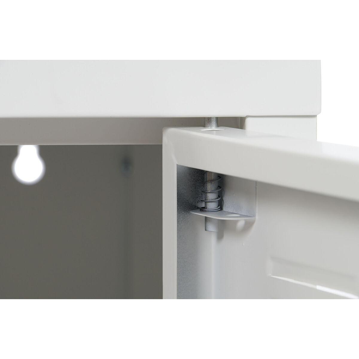 Mobile TV Home ESPRIT Bianco Metallo 120 x 40 x 58 cm 11 S3054304_9