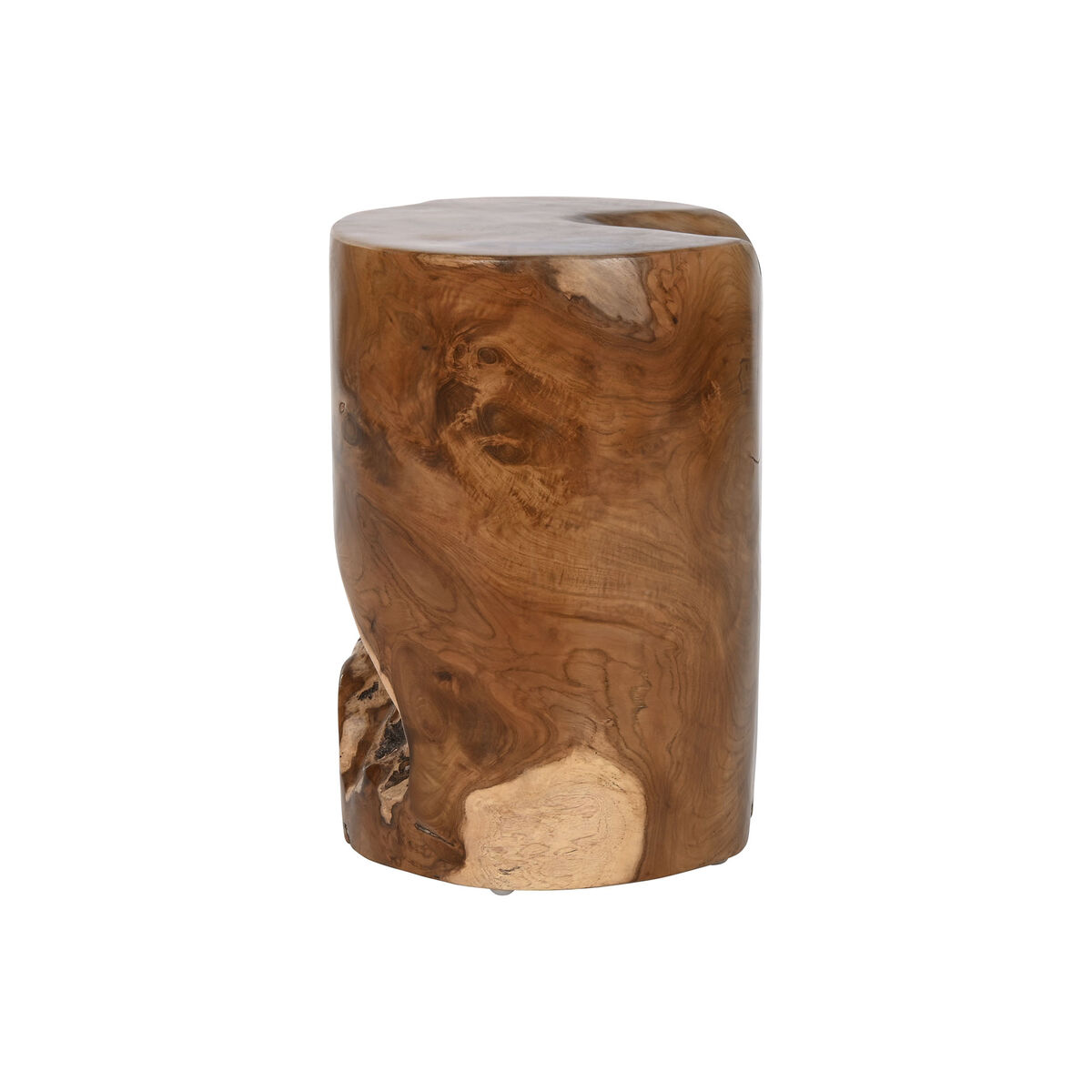 Tavolo aggiuntivo Home ESPRIT Naturale Teca 30 x 30 x 45 cm 6 S3055780_4