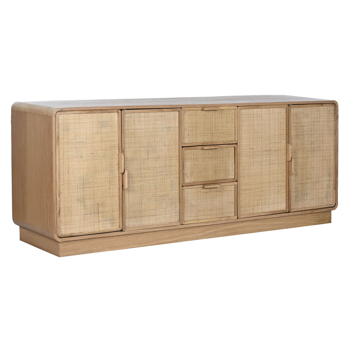 Credenza Home ESPRIT Naturale 182 x 45 x 71 cm 2 S3056647_0