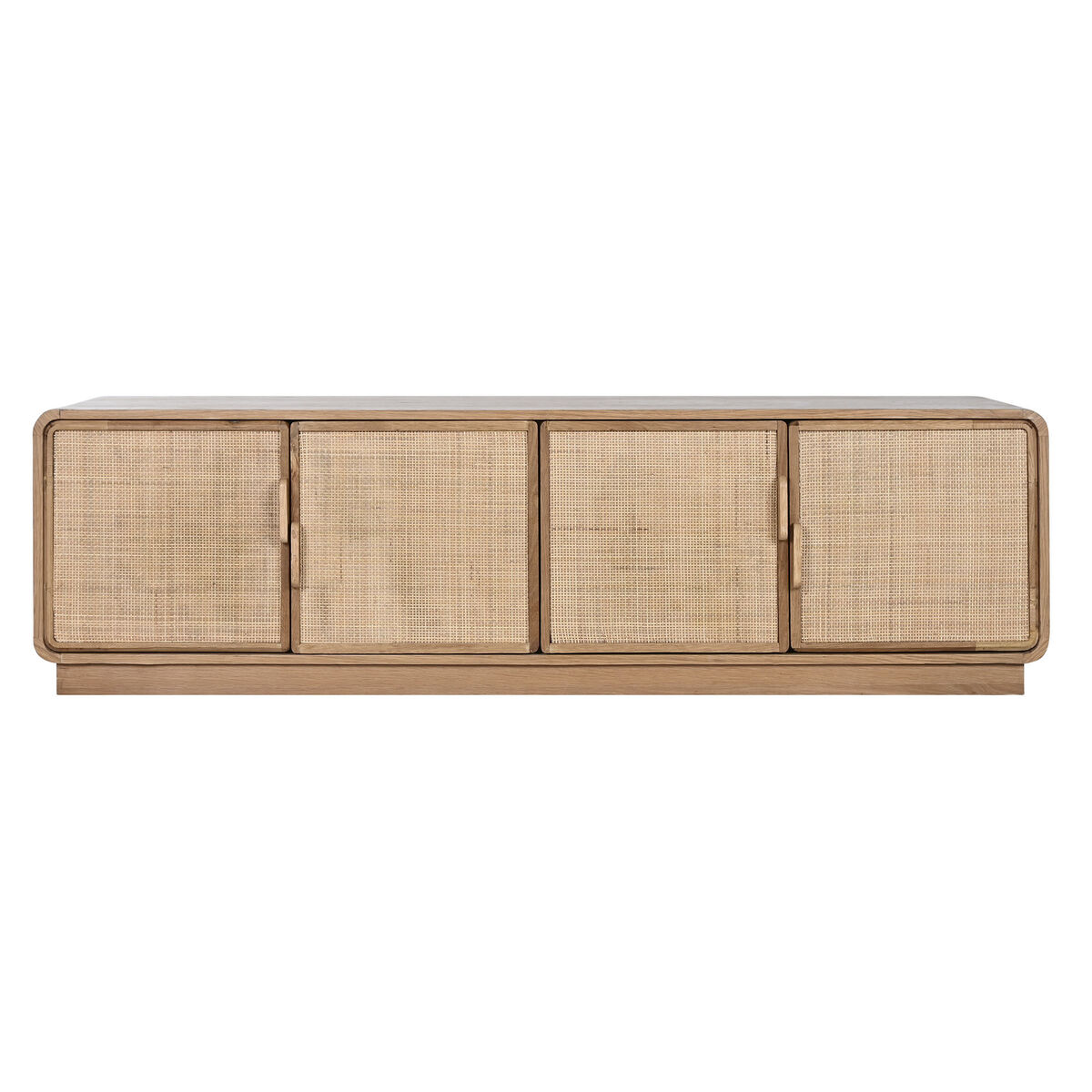 Mobile TV Home ESPRIT Naturale Rattan Rovere 157 x 40 x 46 cm 11 S3056648_9