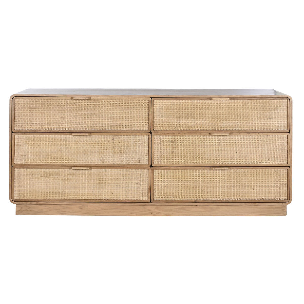 Cassettiera Home ESPRIT Naturale Rovere Tropicale 182 x 45 x 81 cm 8 S3056649_6