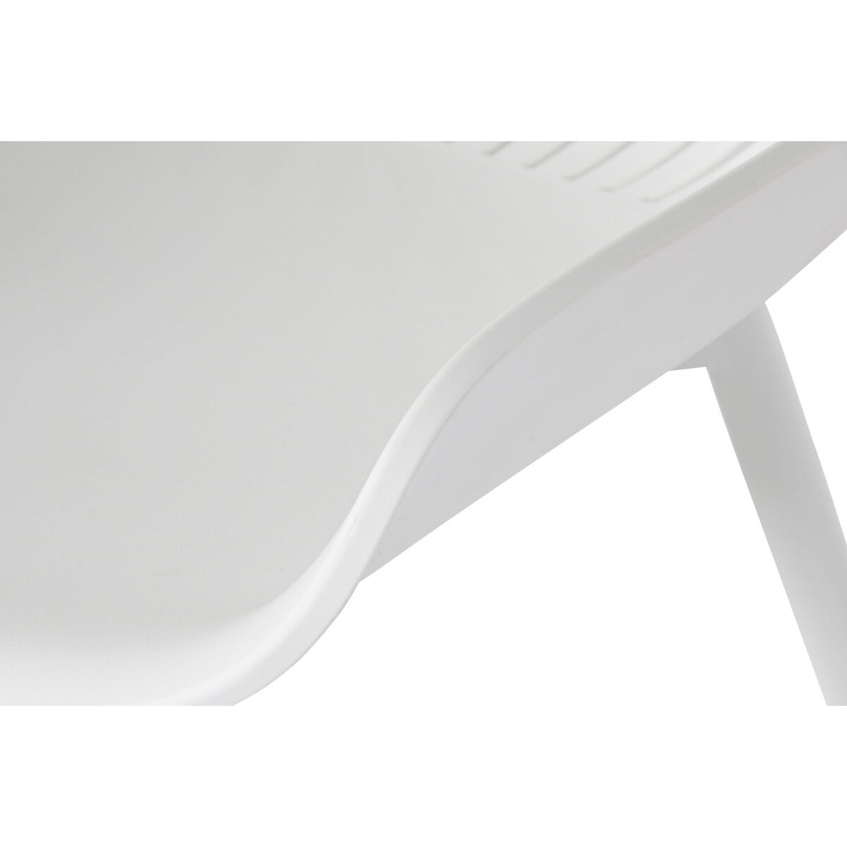 Sedia Home ESPRIT Bianco 50,5 x 55 x 82 cm 7 S3056019_5