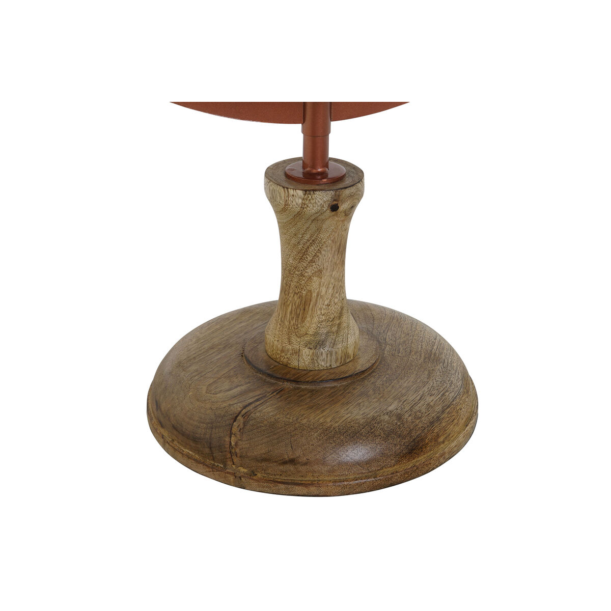 Mappamondo Home ESPRIT Marrone PVC Legno di mango 47 x 45 x 70 cm 4 S3056676_2