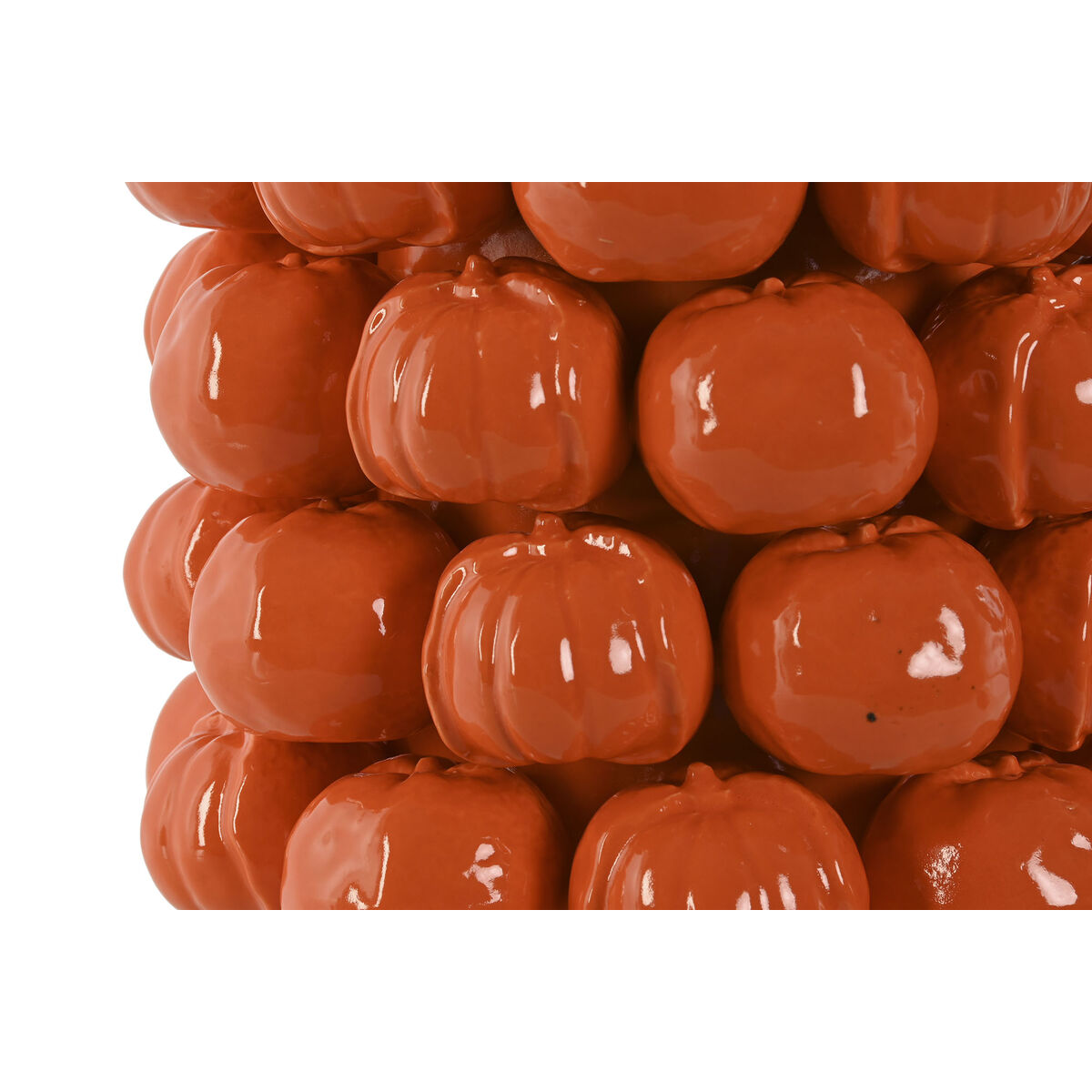 Vaso Home ESPRIT Arancio Ceramica Gres Tropicale 25 x 25 x 30 cm 4 S3056399_2