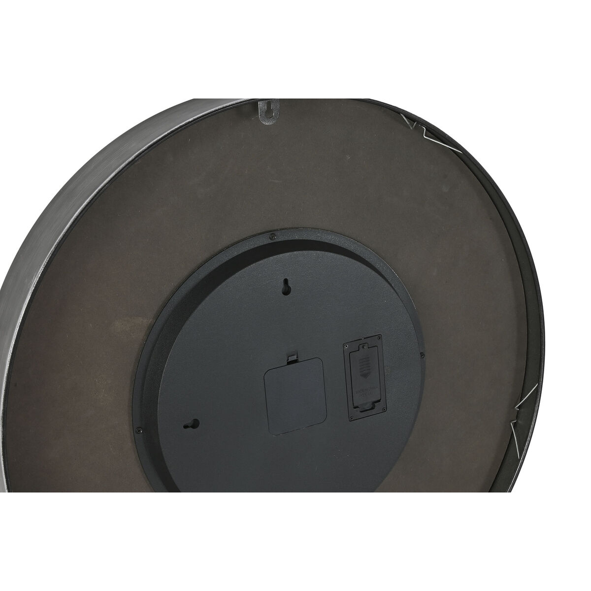 Orologio da Parete Home ESPRIT Nero Metallo Cristallo 60 x 8 x 60 cm 5 S3056857_3